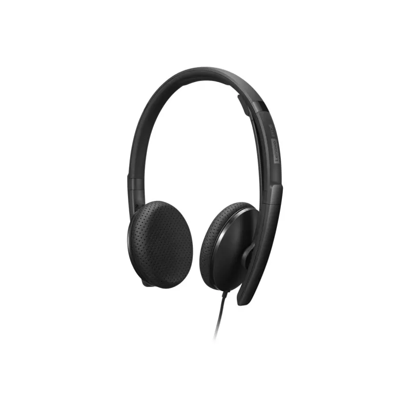 Cuffie/headset Lenovo 4XD1M45626 con filo, archetto, USB Type-C, nero