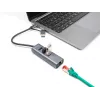 DeLOCK 64282 docking station per laptop e replicatore di porte con filo USB 3.2 Gen 1 (3.1 Gen 1) Type-C grigio (64282)