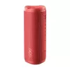 Altoparlante wireless portatile QCY SP7 rosso — Bluetooth 5.0, design portatile compatto