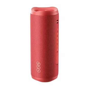 Altoparlante wireless portatile QCY SP7 rosso — Bluetooth 5.0, design portatile compatto