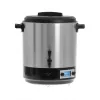Sterilizzatore per conserve Adler AD 4496 28L 2600W acciaio inox nero