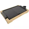 Griglia elettrica CECOTEC Tasty&Grill 2000 Bamboo nero — modello 3058, griglia da tavolo compatta