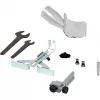 Einhell TP-ET 18 Li BL fresatrice per bordi a batteria, 18V, senza batteria/caricabatterie