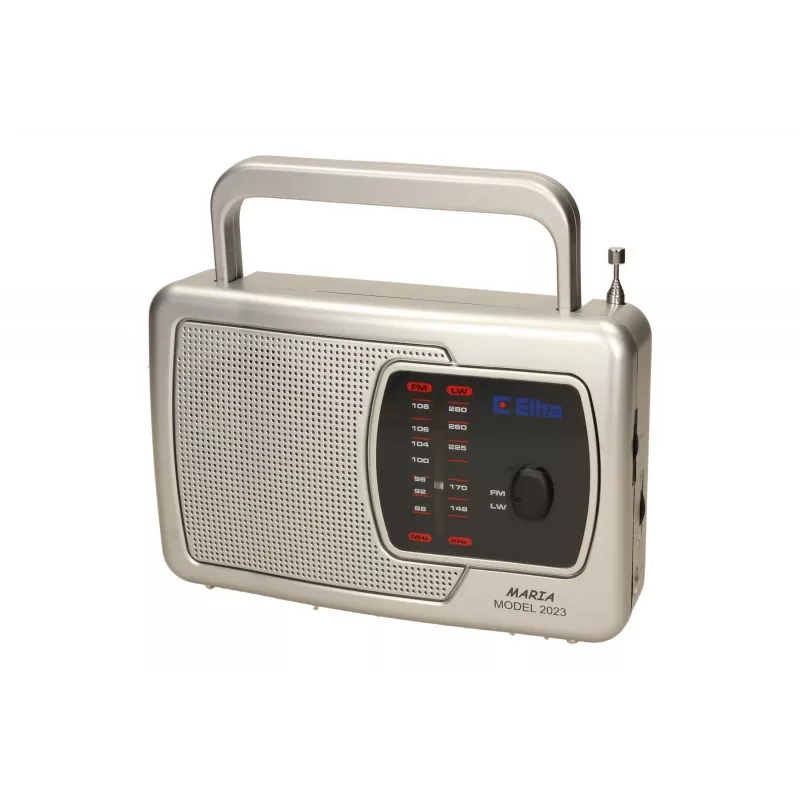 Eltra MARIA radio argento