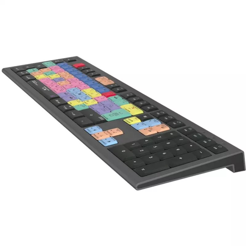 Logickeyboard Adobe Premiere Pro CC ASTRA 2 tastiera retroilluminata Mac francese (LKB-PPROCC-A2M-FR)