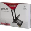 Inter-Tech DMG-31 - interno - senza fili - PCI Express - Wi-Fi - Wi-Fi 4 (802.11n) - 300 Mbit/s (88888147)