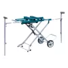 Makita WST05 Supporto per troncatrici e seghe a mitra 4 gambe blu, grigio