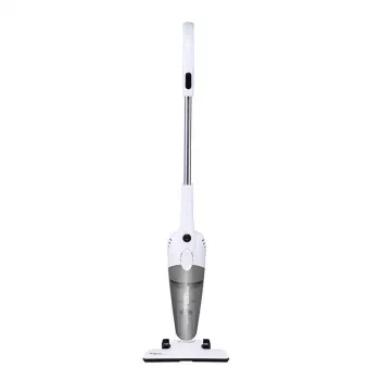 Aspirapolvere a bastone Deerma DX118C — 600 W, HEPA, ciclonico, senza sacchetto 1,2 l, corrente alternata, cavo 5 m, bianco