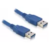 Cavo USB DeLOCK 0,5 m USB 3.0 USB 3.2 Gen 1 A-A blu