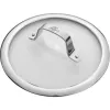 Ballarini Vetro Piano 1006106 coperchio per padella, vetro, 24 cm