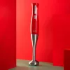Frullatore a immersione JATA JEBT1852 rosso acciaio inox