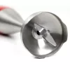 Frullatore a immersione JATA JEBT1852 rosso acciaio inox