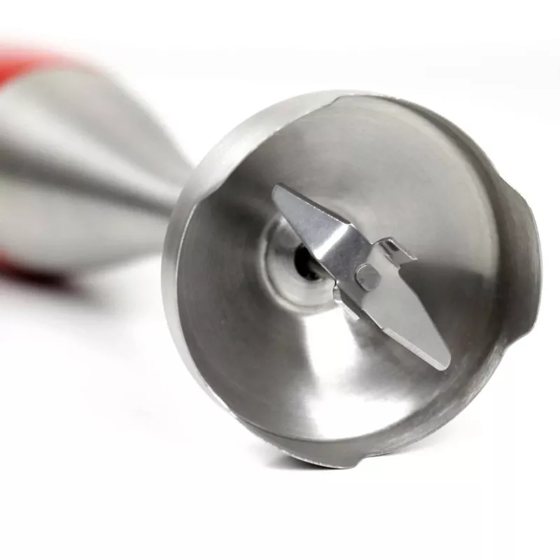 Frullatore a immersione JATA JEBT1852 rosso acciaio inox