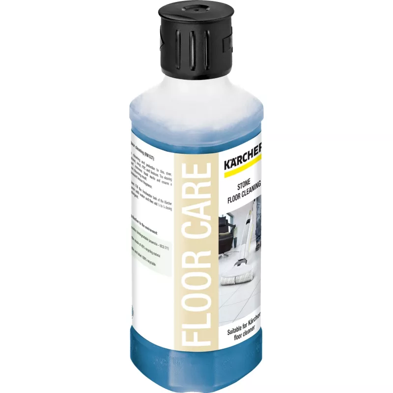 Detergente per pavimenti Karcher 6.295-943.0 concentrato liquido, 0,5 l per superfici in pietra, flacone