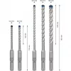 Bosch Expert SDS-plus-7X set di punte per martello, 5 pezzi, 5/6/8/10 mm