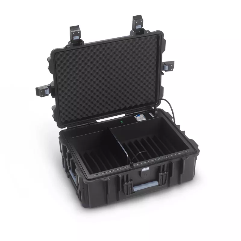 Carrello di ricarica per tablet, 14 posti