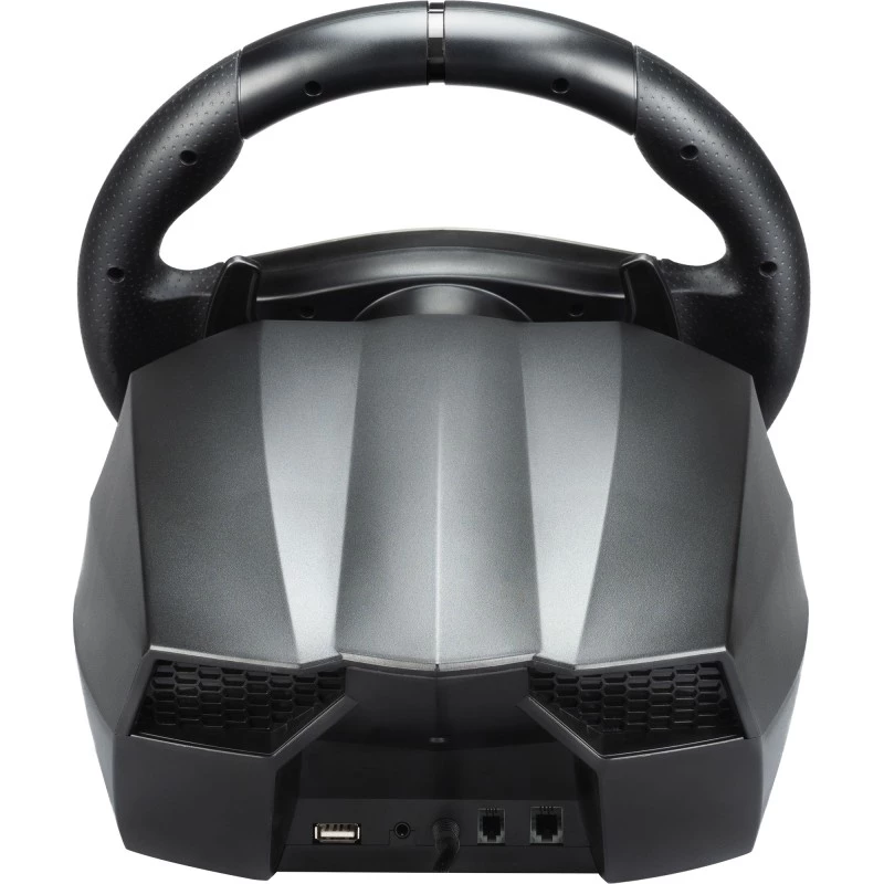 Volante + pedali Subsonic GS850-X nero rotazione 270° USB