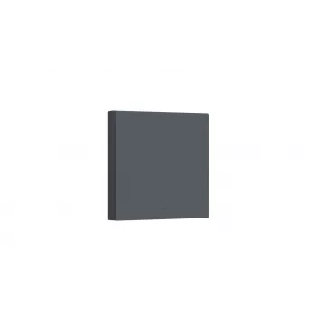 AQARA Smart Wall Switch H1 EU (con neutro, interruttore singolo) (WS-EUK03-G), grigio - interruttore a parete Zigbee con relè