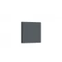 AQARA Smart Wall Switch H1 EU (con neutro, interruttore singolo) (WS-EUK03-G), grigio - interruttore a parete Zigbee con relè