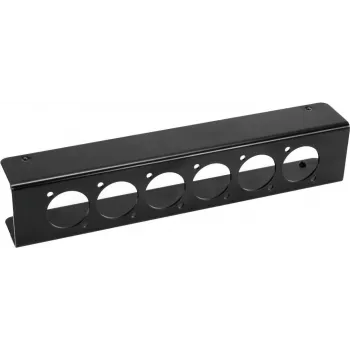 EUROLITE XLR mascherina tipo D 70064877 per serie DXT 2x