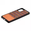 Custodia per cellulare man and wood per Samsung Galaxy S20+ — marrone a quadri con bordo nero