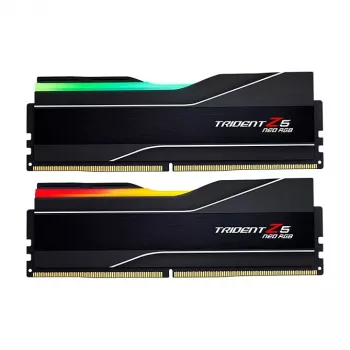 G.Skill Trident Z5 Neo RGB F5-6000J3244G64GX2-TZ5NR modulo di memoria 128 GB 2 x 64 GB DDR5 6000 MT/s
