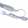 Concept KF-1310 spazzola ad aria calda blu, bianco 400 W 0,19 m