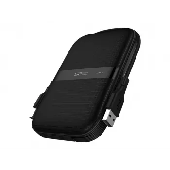 Disco rigido esterno Silicon Power 2GB USB 3.2 Armor A60 nero