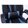 Sedia girevole gaming DRIFT, blu