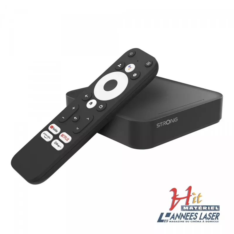 Strong LEAP-S3 Smart TV Box nero 4K Ultra HD 16 GB Wi-Fi Ethernet LAN
