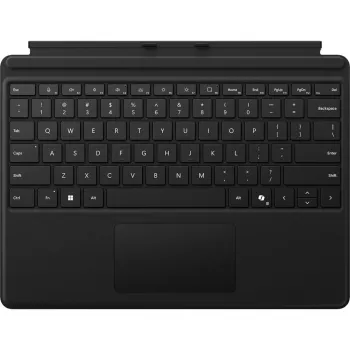 Tastiera Microsoft Surface Pro EP2-00428 nera — cover tastiera rimovibile per Surface Pro, tasti retroilluminati, fissaggio magnetico