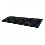 Tastiera da gaming meccanica Logitech G G915 LIGHTSPEED wireless RGB GL Linear