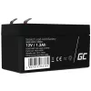 Batteria AGM VRLA 12V 1,3Ah senza manutenzione
