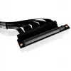 Thermaltake cavo riser PCI-E 4.0 doppio 90 gradi, 40 cm, nero