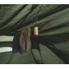 Tenda a cupola/igloo Easy Camp Rondane 3 – 3 posti, sovratelo in poliestere, paleria in alluminio, verde scuro