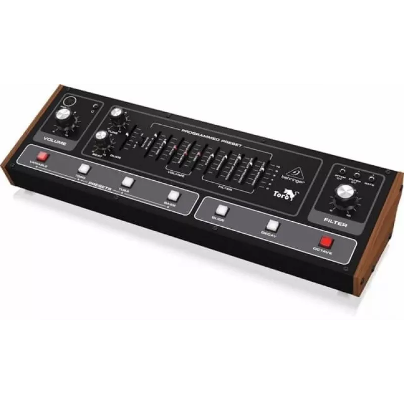 Sintetizzatore analogico Behringer TORO (modello 0718-ABE86-EU1)