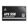 Montech APX550 alimentatore 550 W 20+4 pin ATX ATX nero