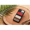 Custodia per smartphone Man and Wood per iPhone 11 Pro Max — Corallina nero, cover protettiva