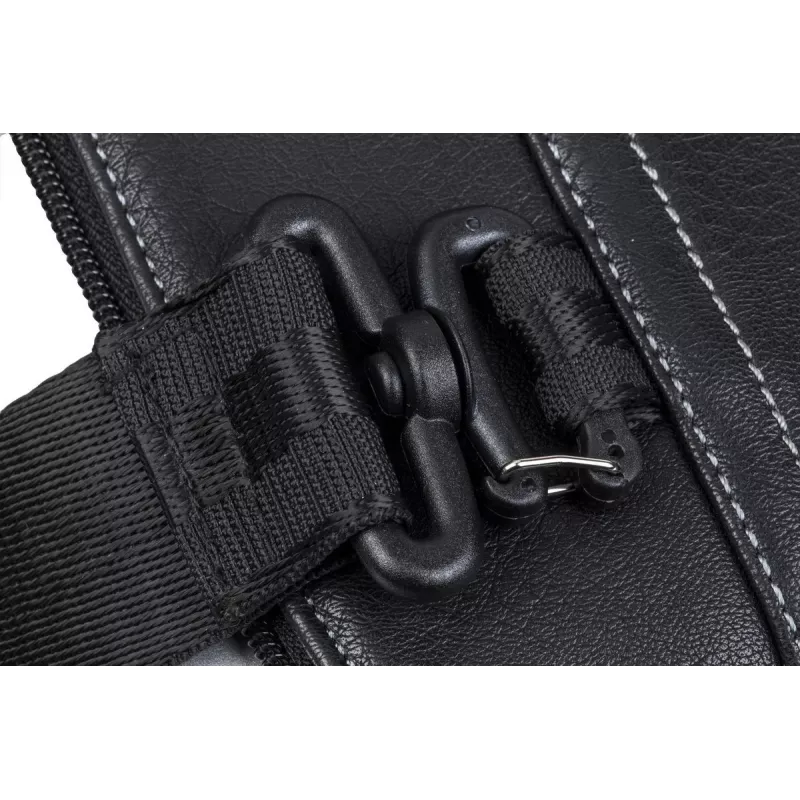 Rivacase Orly 8930 custodia per notebook da 15,6 pollici (39,6 cm), PU, nera