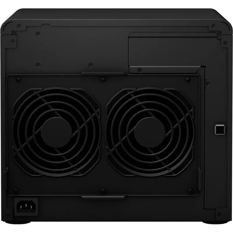 Case HDD/SSD Synology DX1222 12 unità 192 TB Nero