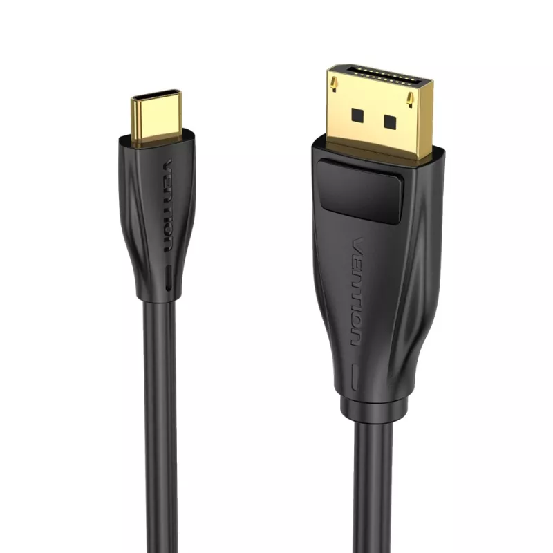 Cavo Vention USB-C a DisplayPort 8K 2 m, USB Type-C a DP, nero