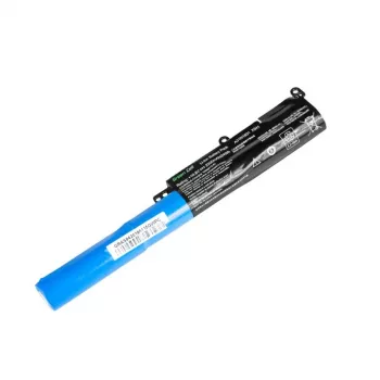 Batteria laptop Green Cell AS94 per ASUS R541N R541S R541U Vivobook Max F541N F541U X541N X541S — 10,8 V, 2200 mAh, Li-Ion, 3 celle