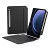 Custodia con tastiera e touchpad Inateck N0064 per Samsung Galaxy Tab S10 FE/S9 FE/S9, nero