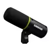 Shure MV6 - microfono dinamico cardioide USB-C per gamer e streamer