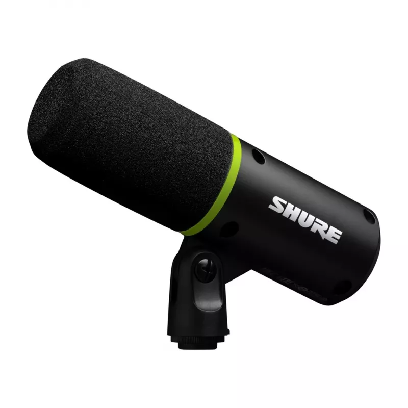 Shure MV6 - microfono dinamico cardioide USB-C per gamer e streamer