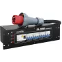 EUROLITE SB-1200B distributore di corrente 1200W 16A ciabatta con protezione integrata