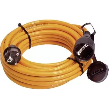 Prolunga AS Schwabe 59110, lunghezza 10 m, cavo di prolunga elettrico