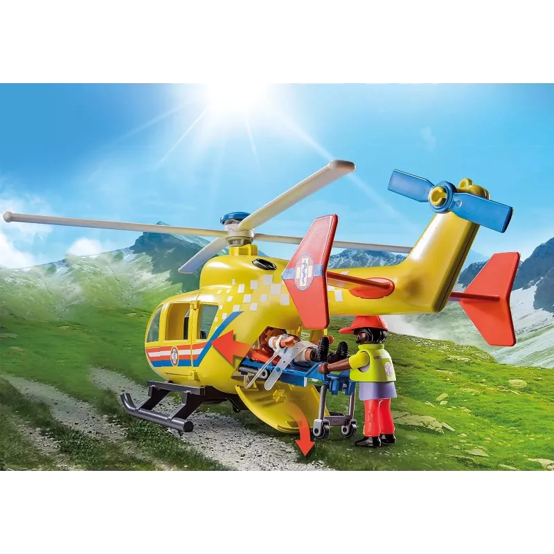 Set di personaggi Playmobil City Life 71203 48 pezzi per bambini dai 4 anni