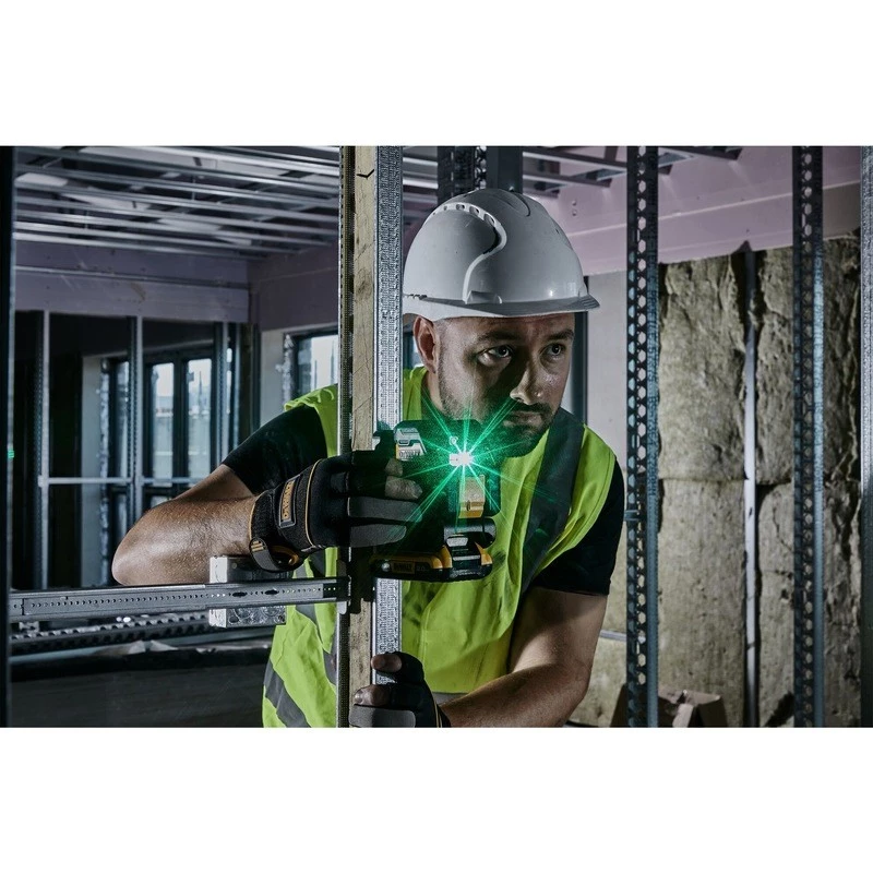 DeWALT DCLE34021N-XJ livella laser livella a linee 55 m
