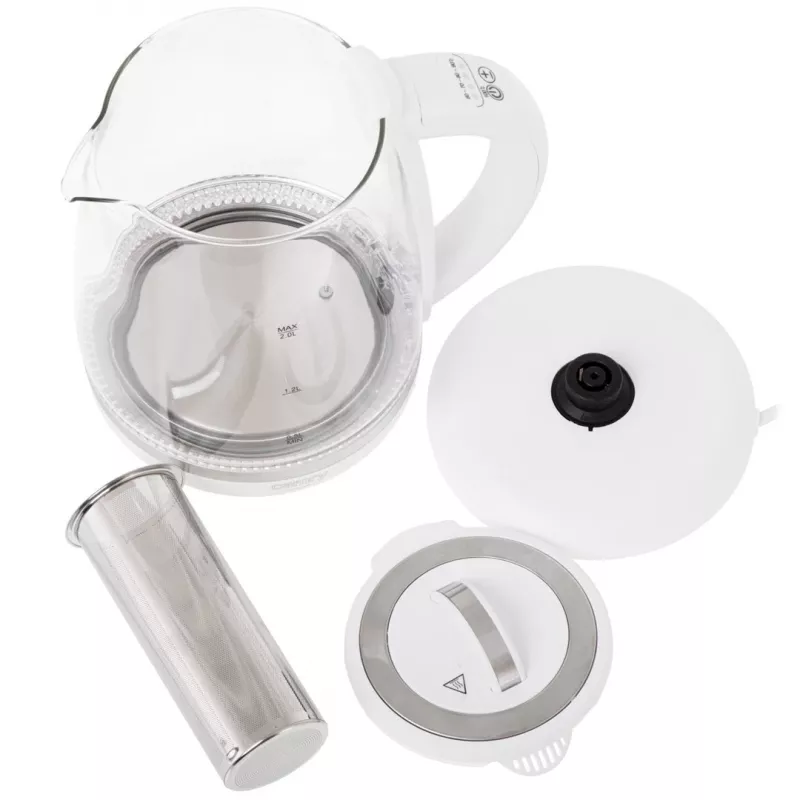 Bollitore elettrico CAMRY CR 1290w bianco